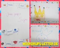 Woordrups letter oe